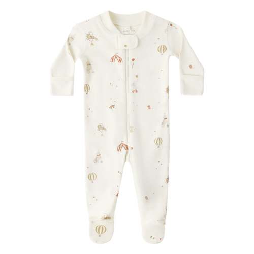 Carnival Zipper Footie Sleeper