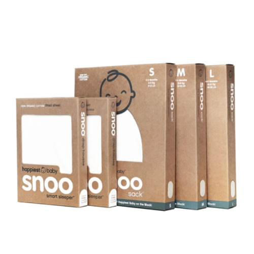 SNOO Sleep Sack Bundle in Small, Medium, Large Sizes and Sheets – Happiest Baby