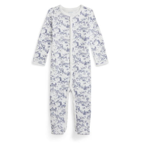 Aran Isles Footed Coverall | Over The Moon