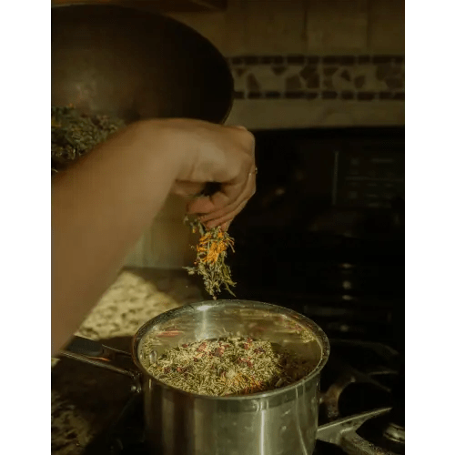 Yoni Steam Blend — Plant Healing Woman