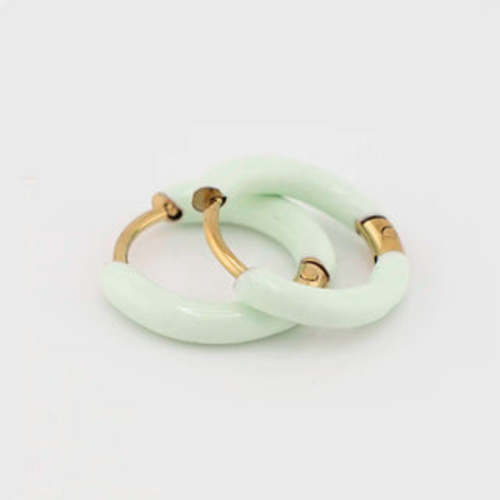 9.5mm Glow-in-the-Dark Huggie Hoops – Merigold Kids