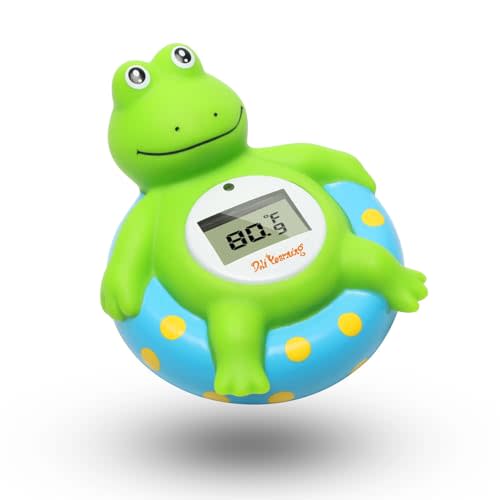 Doli Yearning Baby Bath Thermometer Baby Safety Water Thermometer for Kids | ±1℉ Accuracy; Long Battery Life; BPA-Free; Rapid Response