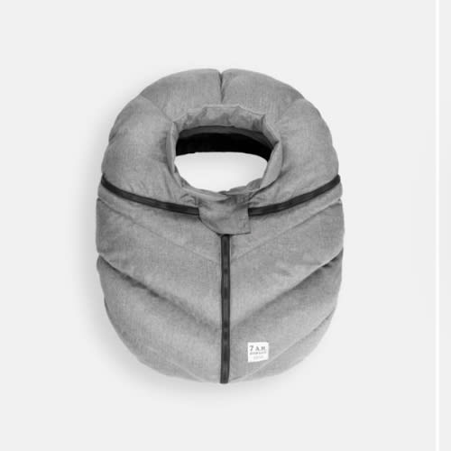 Car Seat Cocoon - Heathers