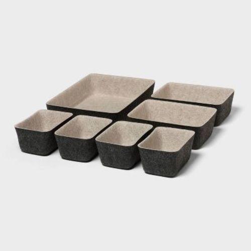 Felt Drawer Organizer Inserts 7pk - Brightroom™