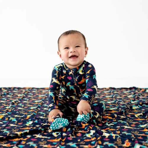 Hammer Time Footie 0-3 Month