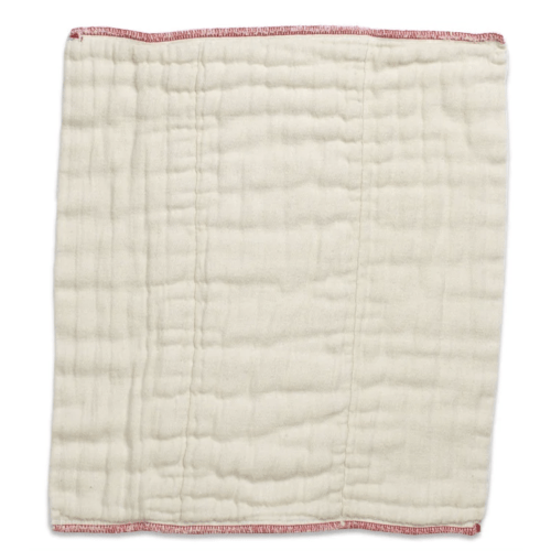 Cloth-eez Prefold Diapers - Organic Natural Unbleached