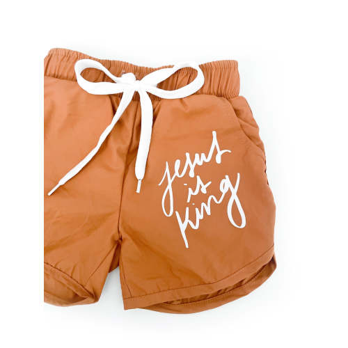 Jesus is King Swim Shorts