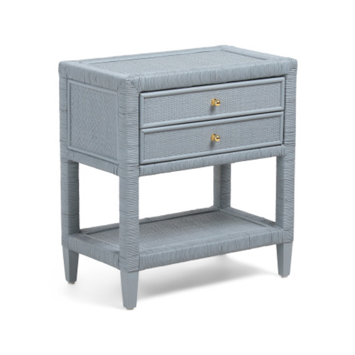 24x14x26 Rattan 2 Drawer Accent Table | Home | T.J.Maxx
