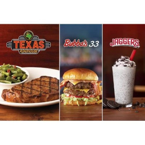 $50 Texas Roadhouse Multi-Brand Gift Card