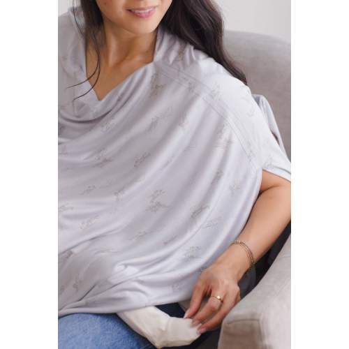 Airplanes Nursing Cover