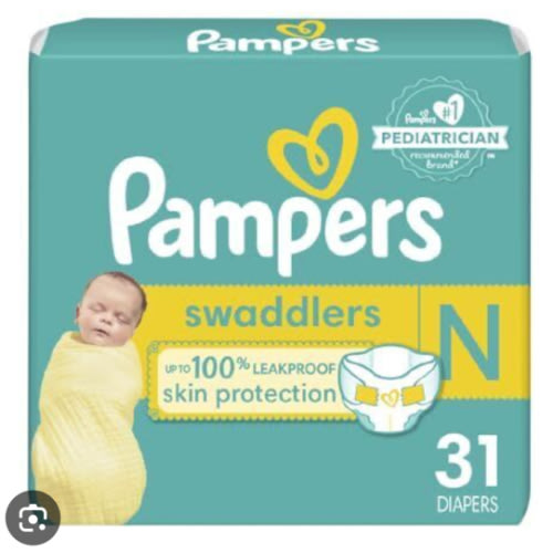 Pampers® Swaddlers™ Diapers | Pampers