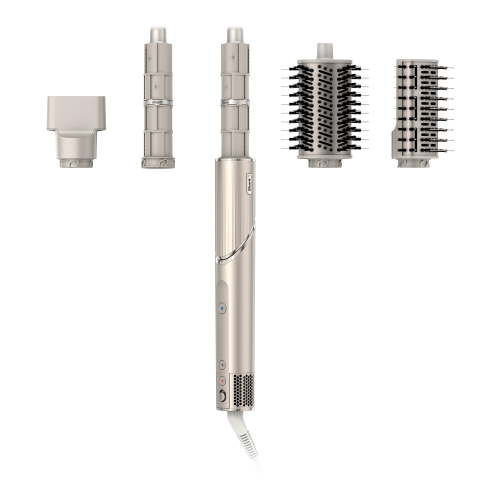 Shark FlexStyle Air Styling & Drying System, Powerful Hair Blow Dryer and Multi-Styler,Straight & Wavy, HD430