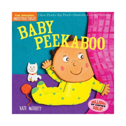 Baby Peekaboo - By Indestructibles, Inc ( Paperback )