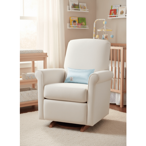 Satin Decorative Nursery Pillow (10" x 13")