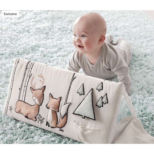 Woodland Animals Baby Tummy Time Toy