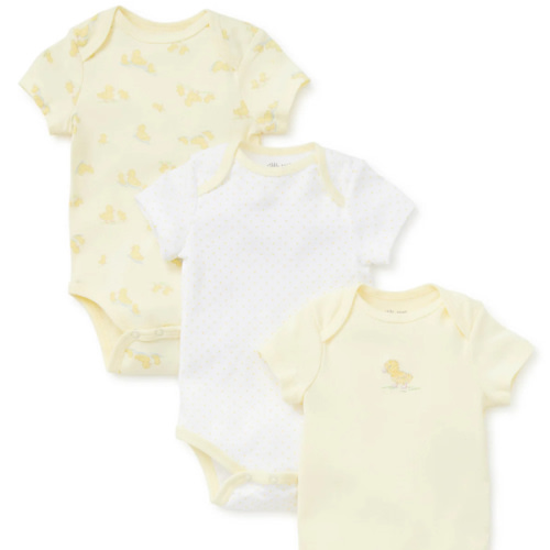 Little Ducks 3-Pack Bodysuits