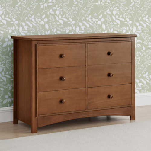 Delta Children Perry 6 Drawer Dresser - Greenguard Gold Certified, Bianca | Wayfair