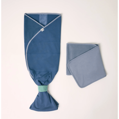 b.e.s.t. swaddle - Coastal Blue