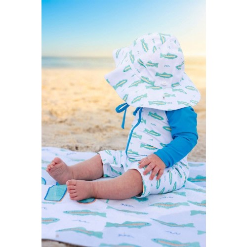 Printed Sun Hat | Tiny Trout