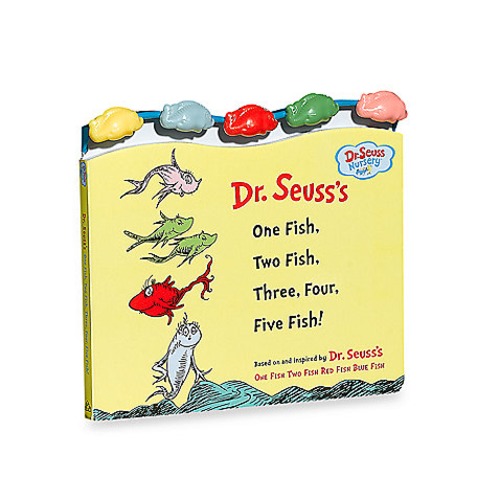One Fish, Two Fish, Three, Four, Five Fish (Dr. Seuss Nursery Collection)
