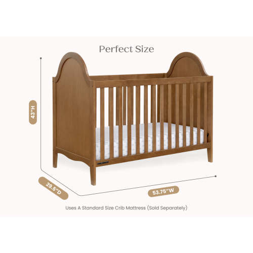 Willa 4-in-1 Convertible Crib | Delta Children