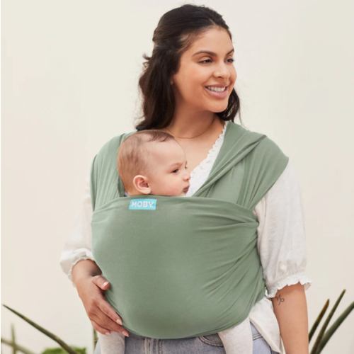 Classic Wrap Baby Carrier - Pear