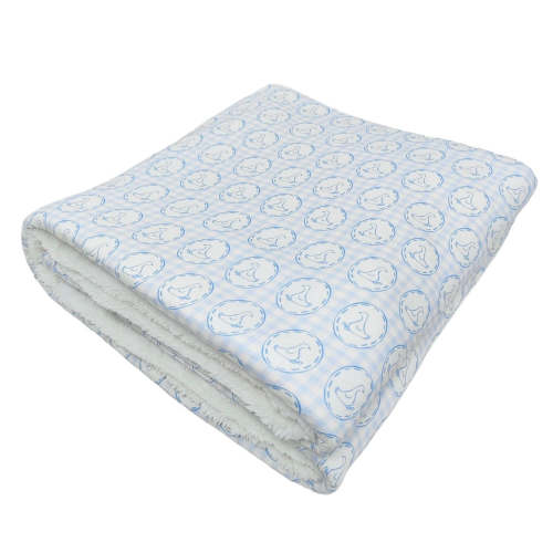 Cottage Goose Fuzzy Bamboo Blanket