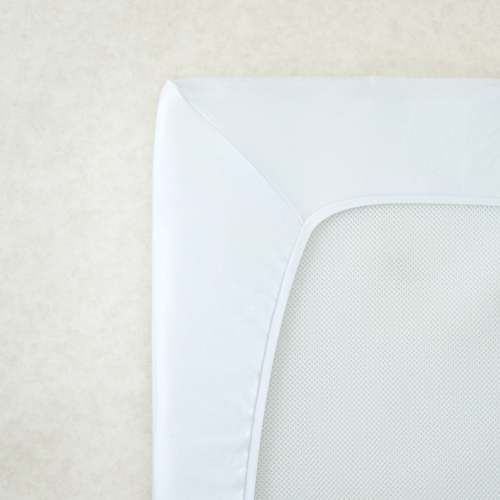 Organic 100% Cotton Fitted Sheet To Fit Snuzpod