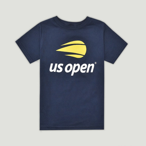 Garb Toddler Yellow Ball T-Shirt - Navy