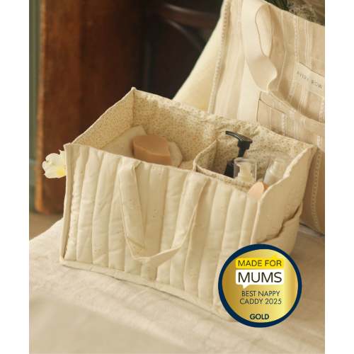 Nappy Caddy - Wild Chamomile | Avery Row UK