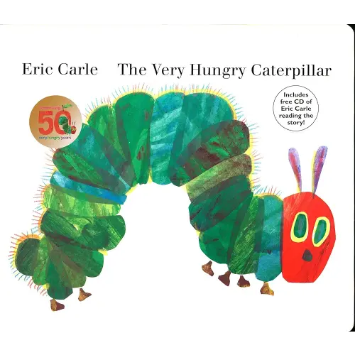 The Very Hungry Caterpillar: Board book & CD