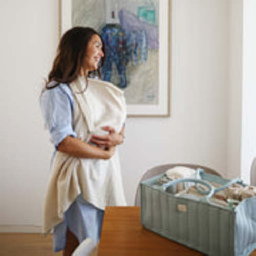 Diaper Caddy – Mushie