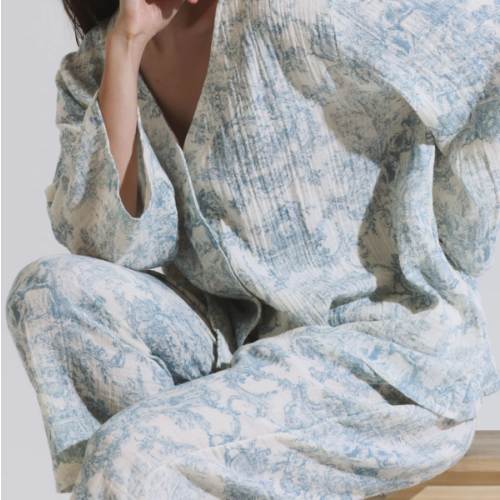 MUSLIN GAUZE NURSING SET
