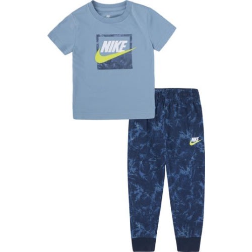 Leaf Dye Graphic Tee & Joggers Set