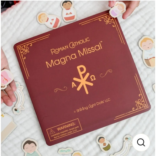 Magna Missal - Magnetic Playscene
