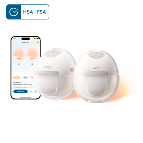 eufy Wearable Breast Pump E20