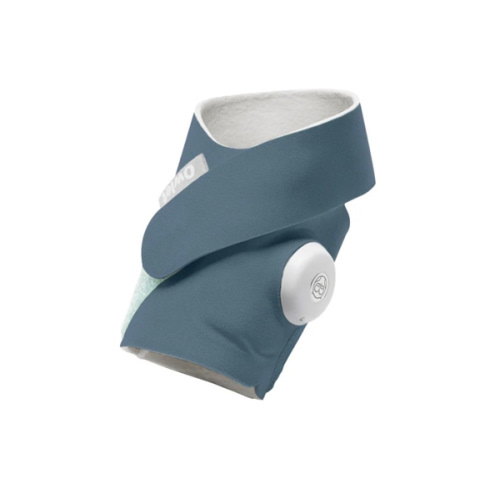 Bedtime Blue Fabric Sock – Owlet US