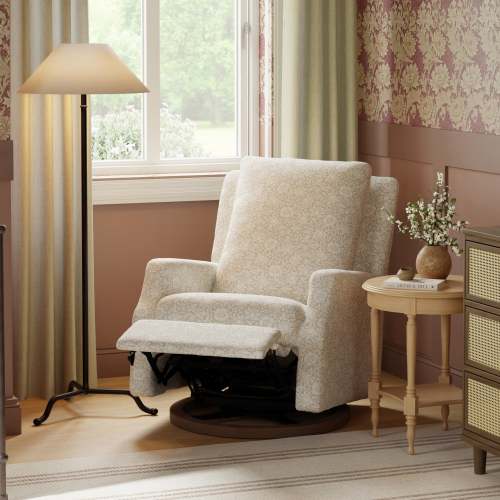 Namesake Morris & Co. x Namesake Crewe Recliner and Swivel Glider