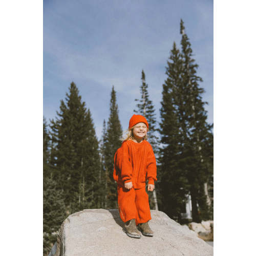 Rowan Set in Mars Red – Winnie + Crew