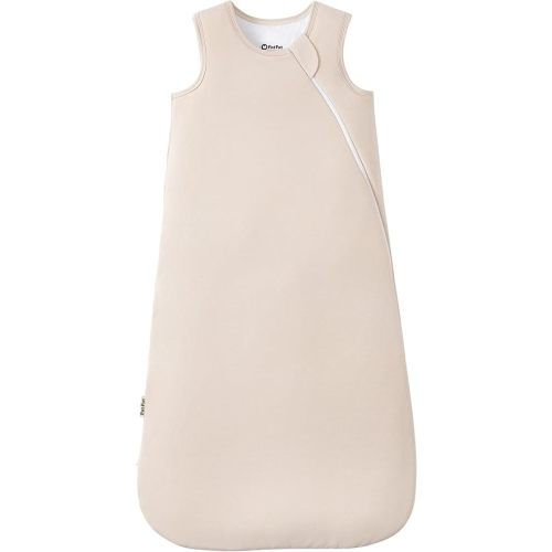 PATPAT Sleeveless Baby Sleep Sack 0-24M, Bamboo Viscose, 0.5 & 1.0 TOG | 2-way zipper, easy diaper changes, roomy leg space, soft on skin, breathable comfort, zipper guard, machine washable