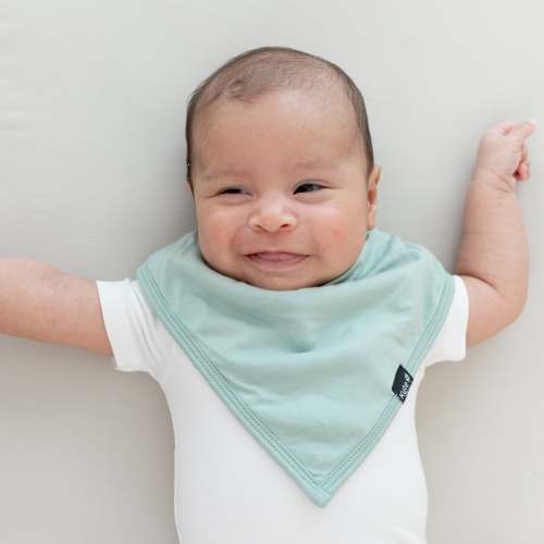 Baby Bib in Sage | Infant Bamboo Bib | Kyte Baby