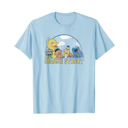 Sesame Street Group T Shirt T-Shirt