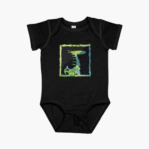 Horizon Zero Dawn Tallneck Fitted V-Neck  Baby One-Piece