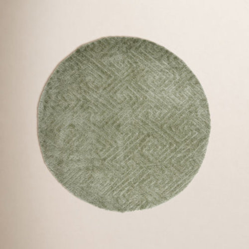 AllModern Ninette Shag Performance Geometric Rug & Reviews | Wayfair