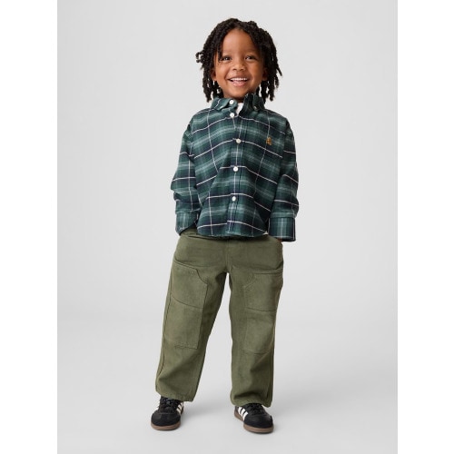Baby & Toddler Pull-On Baggy Carpenter Jeans