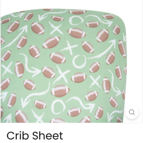Crib Sheet - Football – Manymoons