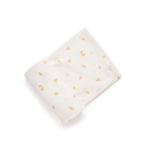 Little Ducky Bunny Rug Purebaby