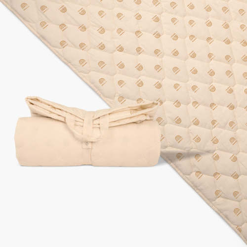 Toki Rainbow Cream Picnic Blanket