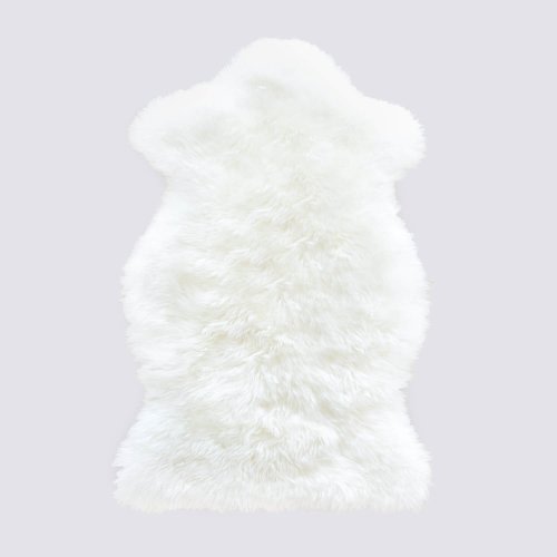 White Sheepskin Throw | Ethically Sourced from Argentina   – The Citizenry
