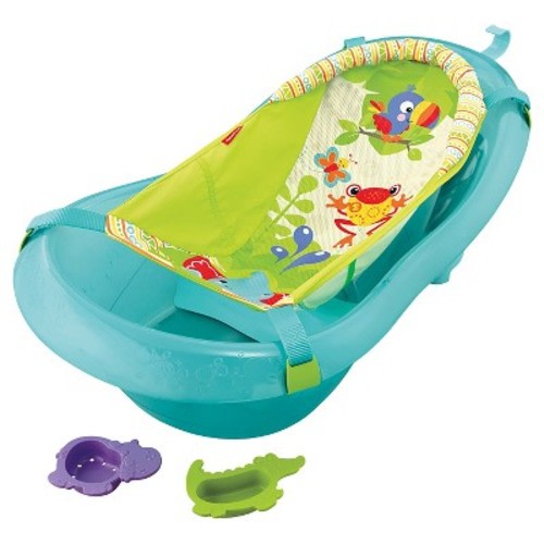Fisher-Price Baby Bath Tub Ocean Blue